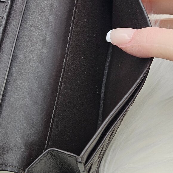 Bottega Veneta Intrecciato Bifold Card Wallet - Picture 14 of 17